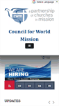 Mobile Screenshot of cwmission.org